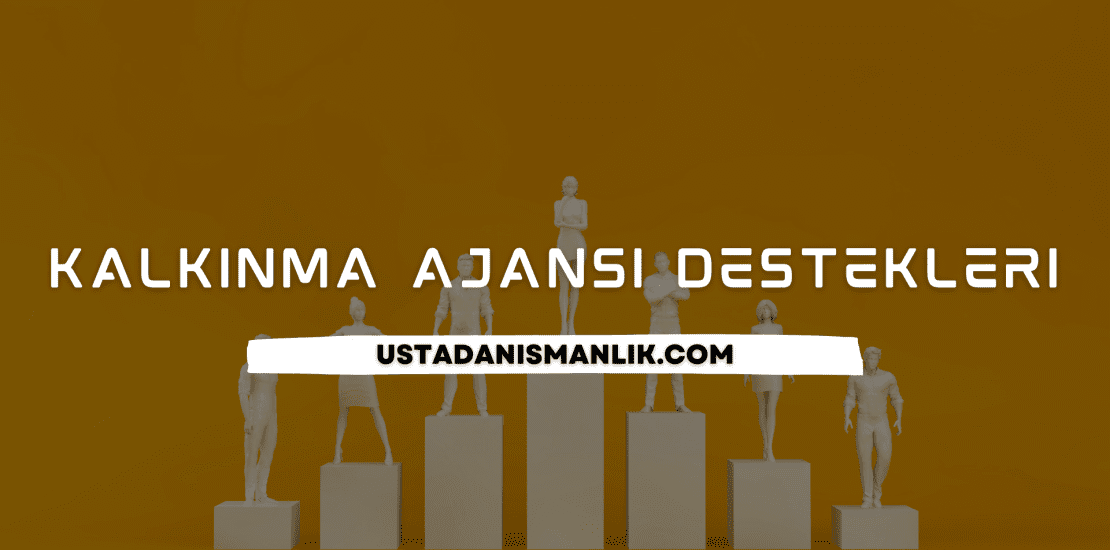 Kalkınma Ajansı Destekleri Nelerdir?